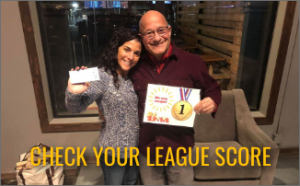 DJ Trivia Nevada League Score